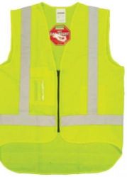 Picture of LYNN RIVER HI VIZ VEST (YELLOW)